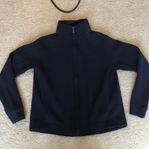 Zip up sweatshirt